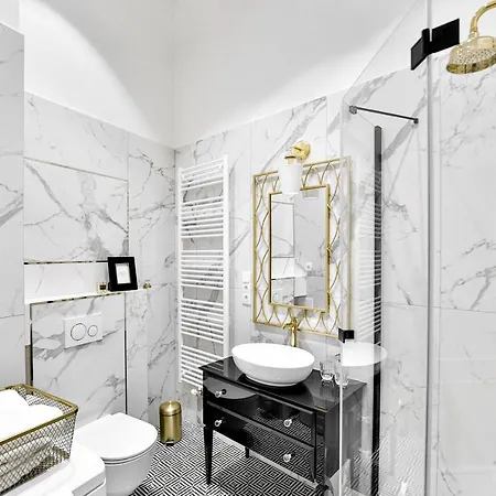 Apartamento Golden Place Cracóvia