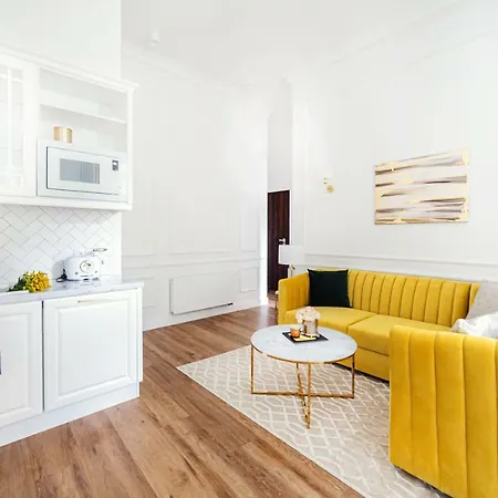 Apartamento Golden Place Cracovia