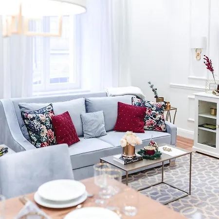 Apartamento Golden Place Cracovia