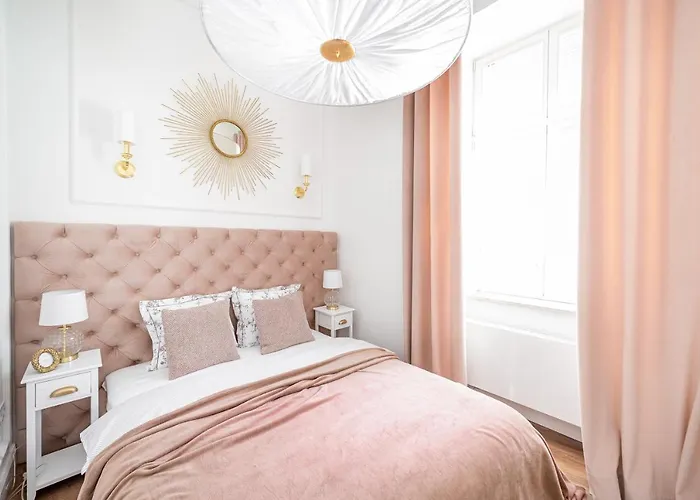 Apartment Golden Place Krakau