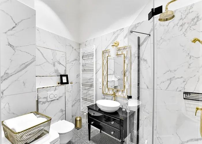 Apartment Golden Place Krakau