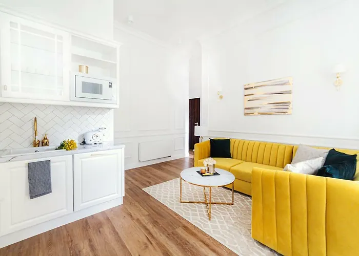 Apartment Golden Place Krakau