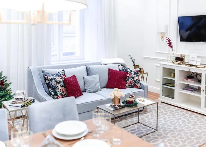 Apartment Golden Place Krakau